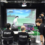 楽天グループ、スリーディのシミュレーションゴルフ「3D BIGBAN」でスイング診断イベント